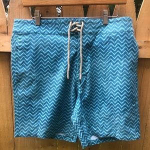 NWT Faherty Brand board shorts